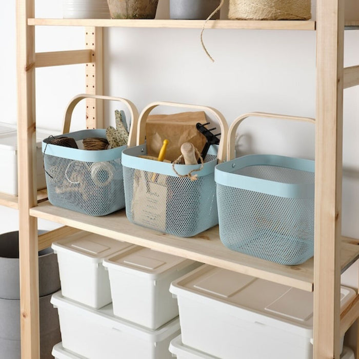 Affordable IKEA basket, ideal for organizing and storing home supplies 00520086    