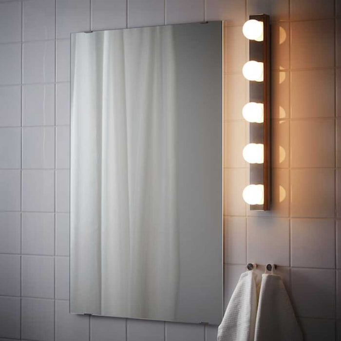  IKEA LED wall lamp, stainless steel, 60 cm (24 ") price online lamp decoraion ikea lamp digital shoppy 70341393