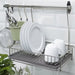 60 cm nickel-plated IKEA rail holding kitchen utensils 10462825