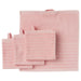 Digital Shoppy IKEA Washcloth, light pink, 30x30 cm (12x12 ")-Pack of 4 cotton soft durable wiping skin online low price 90488020