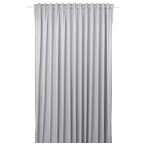 IKEA panel curtain with geometric design in black and white 60512998 
