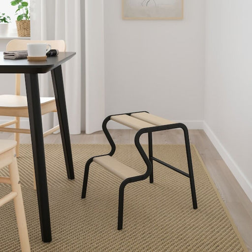 "Non-toxic step stool for a safe and healthy home environment"