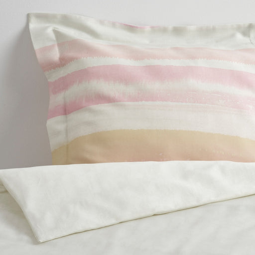 Digital Shoppy Duvet cover and pillowcase, pink/stripe150x200/50x80 cm (59x79/20x32 ")