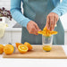 The IKEA Lemon Squeezer being used to make homemade lemonade, showcasing its convenient and time-saving juicing process 70528692