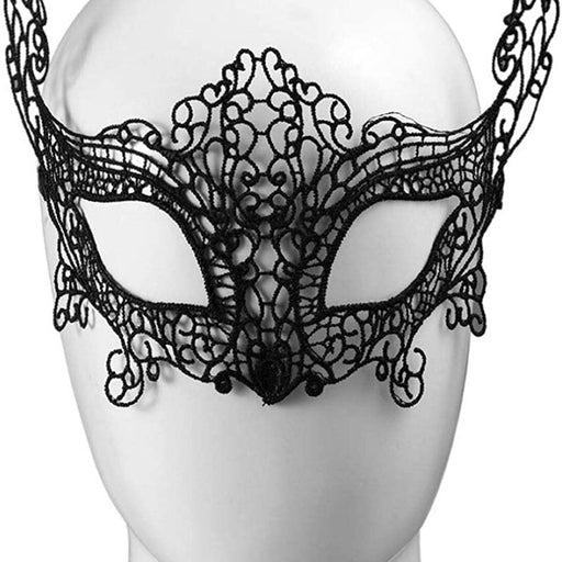 Digital Shoppy Women's Fashion Lace Eye Masks for Masquerade Halloween Venetian Costumes Fancy Dress Carnival Dancing Night Club Event Parties