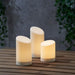 IKEA LED block candle in/out, set of 3 price online lights decoration home outdoor lighting digital shoppy 60520470