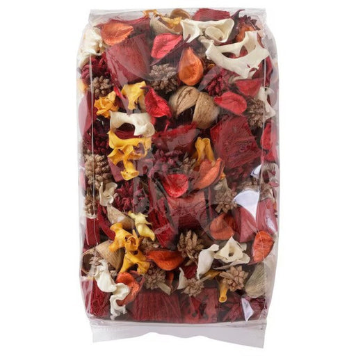 A clear plastic cover of Ikea potpourri featuring a blend of dried flowers 90541895