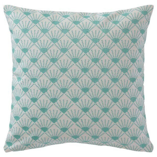 An image of an Ikea cushion cover in a neutral, green color-10504830