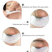 Digital Shoppy Under Eye Pads Paper Patches Sticker Wraps Eyelash Extension Make Up Tool (Tran Pearl White)
