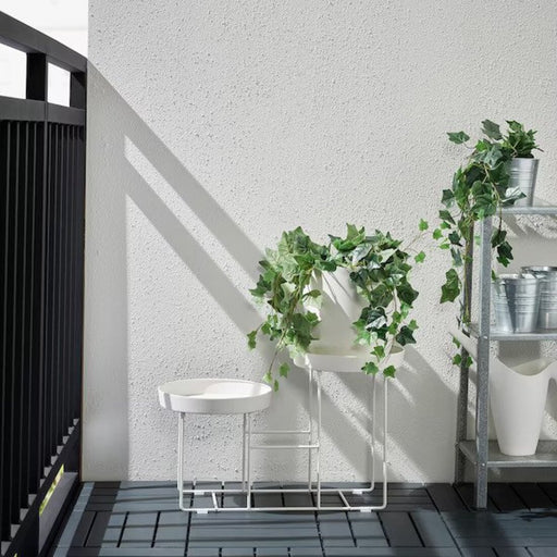 Digital Shoppy IKEA Plant stand, in/outdoor off-white, 38 cm , price, online, decorative plant stand, (15 ") 50505371