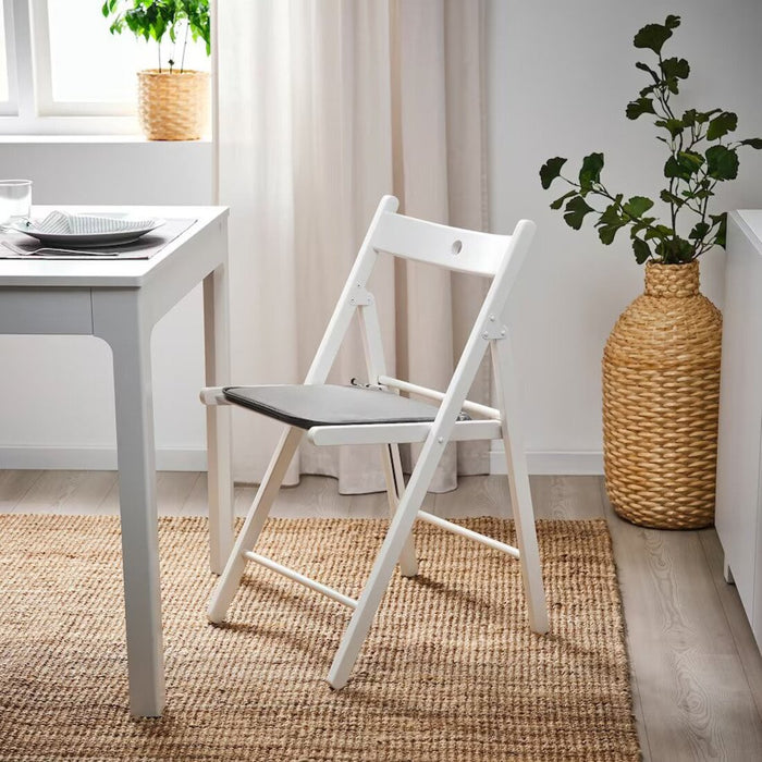 IKEA ASKNÄTFJÄRIL Chair pad, 34x34x1.5 cm