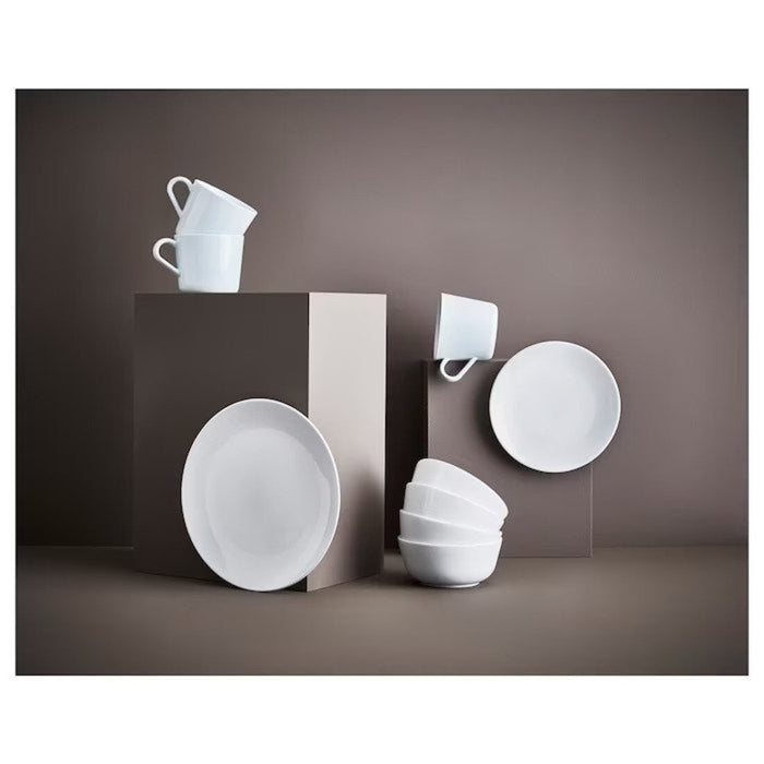 Digital Shoppy IKEA Plate, White, 26 cm-lunch-plate-dinner-plate-and-snacks-plates-80391392