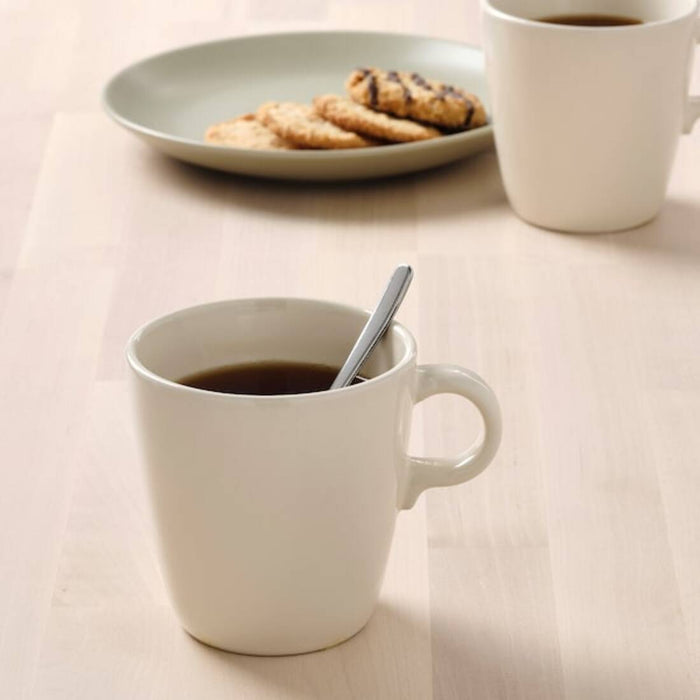 Digital Shoppy IKEA Mug, Glossy Beige, 37 cl.-buy Drinking vessel mugs, Handle mugs, Cylindrical mugs, Ceramic mugs, Decorative mugs, Functional mugs, Tea mugs, and Coffee mugs-40479438