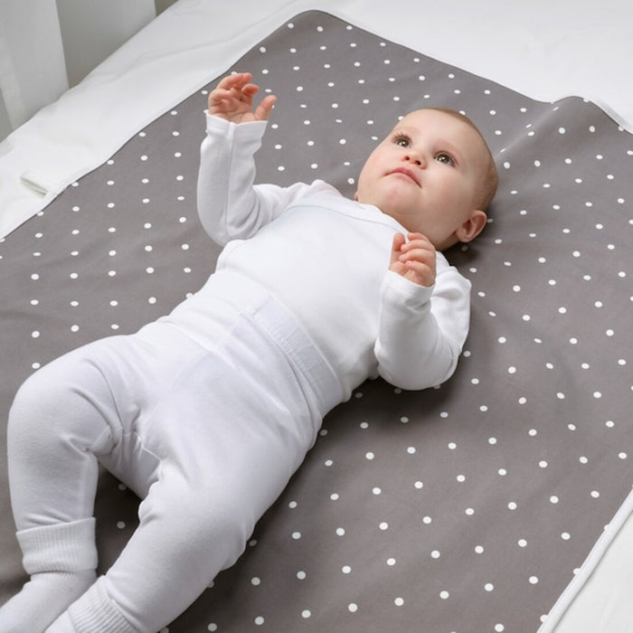 Digital Shoppy IKEA Babycare mat, dotted/grey, 90x70 cm (35 3/8x27 1/2 ") 40453914