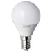 An eco-friendly LED bulb with a standard E27 base from IKEA  20446948     