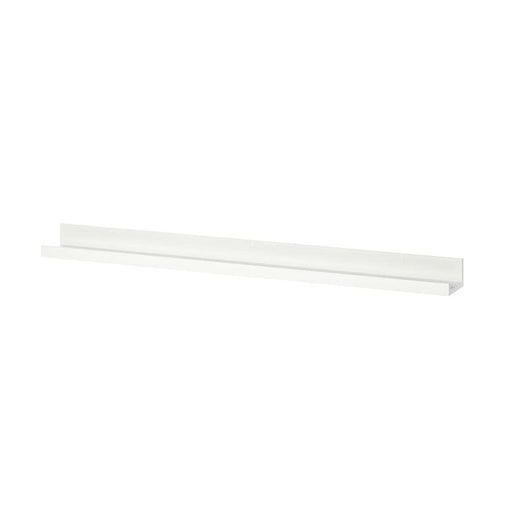 Digital Shoppy IKEA Picture ledge, white, 115 cm (45 1/4 ")-mosslanda picture ledge- ikea picture ledge hack-ikea shelf- floating shelves-photo frame-digital-shoppy-70297465
