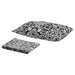 Grey cotton flat sheet and pillowcase from IKEA  10418724