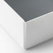A close-up image of IKEA box with compartment 60421328