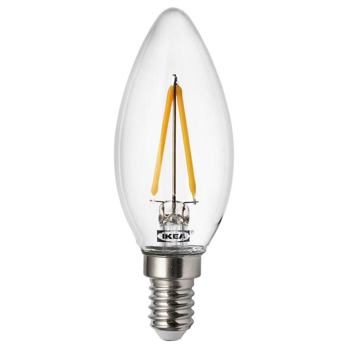 A cool white LED bulb designed for E27 sockets from IKEA 00416457      