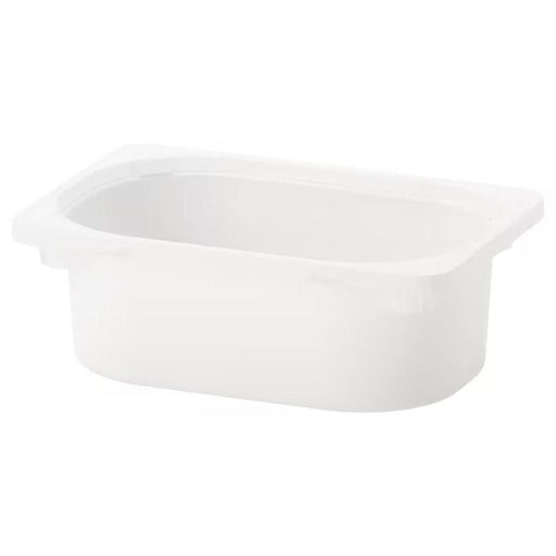IKEA Storage box, white, 20x30x10 cm (7 ¾x11 ¾x4