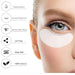 Digital Shoppy Under Eye Pads Paper Patches Sticker Wraps Eyelash Extension Make Up Tool (Tran Pearl White)