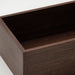  Digital Shoppy IKEA  Box, set of 4, brown, 29x10 cm
