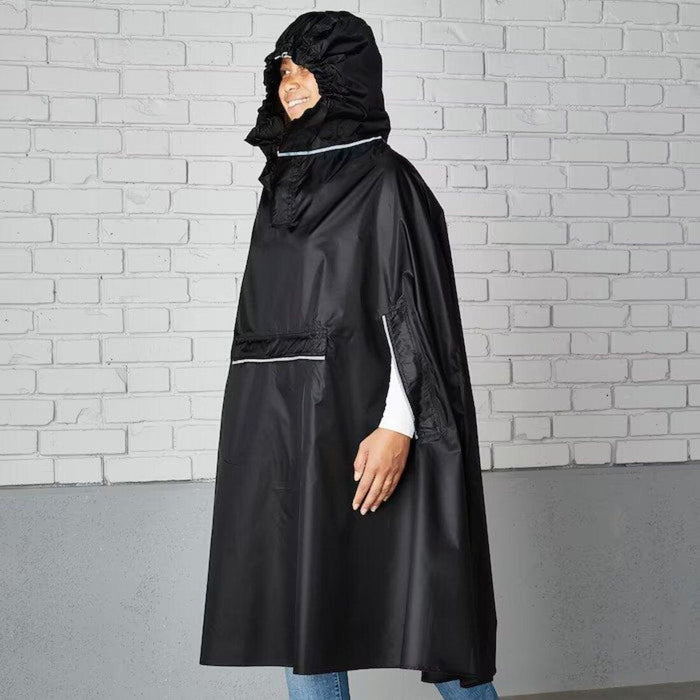 Digital Shoppy IKEA Rain poncho, black,rain-coat-for-men-rain-coat-for-women-rain-coat-for-kids,40283422