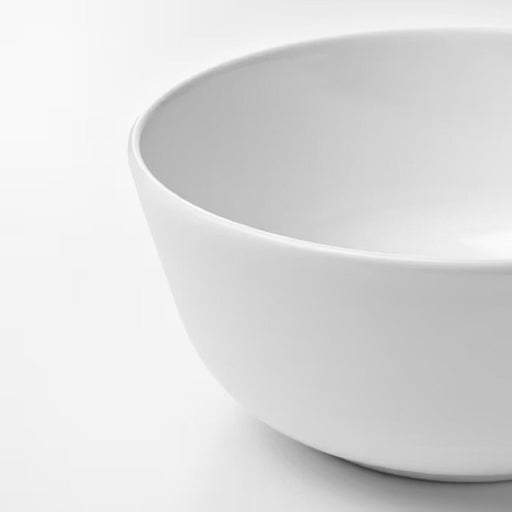Digital Shoppy IKEA Bowl, White, 14 cm (Pack of 2, 4 & 6)ceramic-bowls-stoneware-bowl-rounded-sides-with-lids-digital-shoppy-80391392