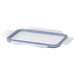 Leak-proof lid IKEA plastic food container, designed to keep food fresh and prevent spills 20359205, 30361793
