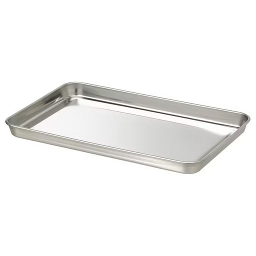 IKEA Serving tray, stainless steel, 30x20 cm -price online serving tray for snacks serving tray for set serving tray for kitchen Digital  Shoppy 2051669