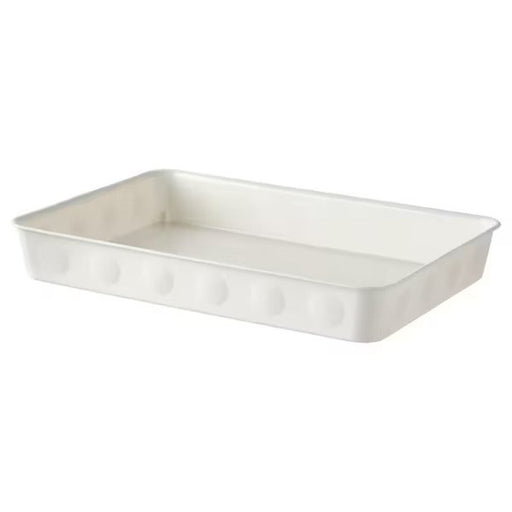 Digital Shoppy IKEA Organiser, plastic/white, 25x35x5 cm, price, online, storage tray, storage drawer,  10507428