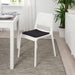Digital Shoppy IKEA Chair pad, Black, 37x37x1.8 cm. 00416594