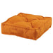 A rectangular yellow floor cushion from IKEA, perfect for a kid's playroom. 00415844, 90540221,10540220, 70540222 