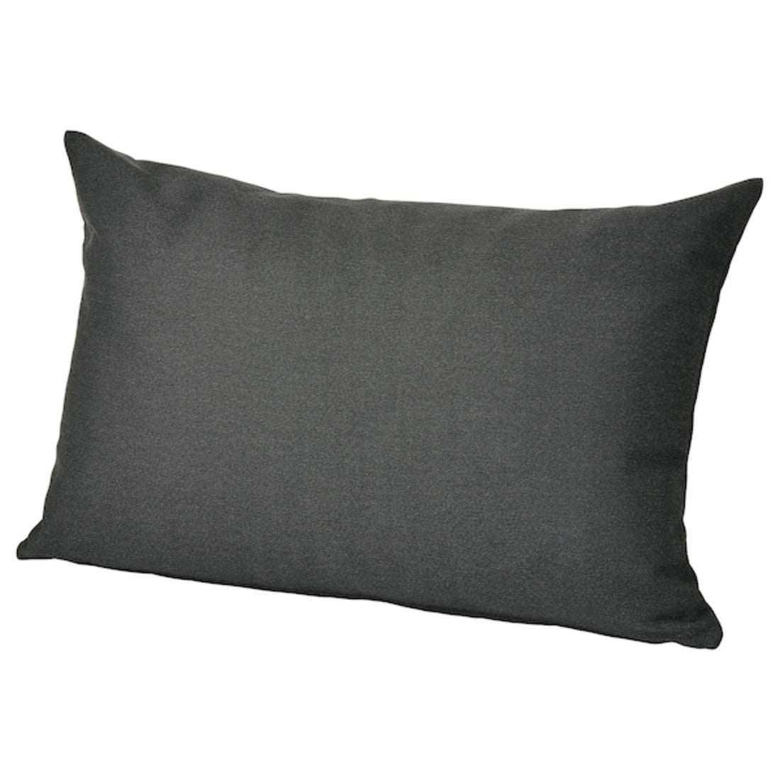 IKEA H LL Back Cushion Outdoor Black 62x42 cm 24x17