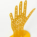 Digital Shoppy IKEA Jewellery stand, yellow30x18 cm (12x7 ") 10523268