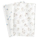Digital Shoppy IKEA Muslin square, rabbits/blueberries pattern/white, 70x70 cm - 2 pack  80440199