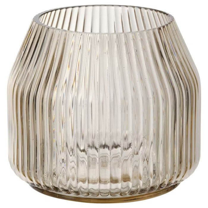 Illuminate your space with this chic tealight holder from IKEA. Its contemporary design will add a touch of sophistication to any room 60513276