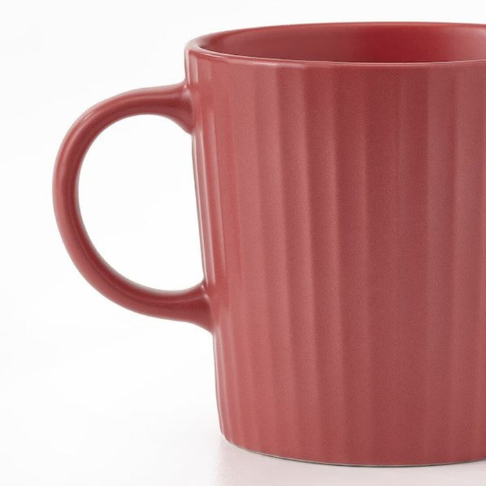 Digital Shoppy IKEA Mug, dark pink, 30 cl (10 oz) (pack of 2) -buy Drinking vessel mugs, Handle mugs, Cylindrical mugs, Ceramic mugs, Decorative mugs, Functional mugs, Tea mugs, and Coffee mugs-90511501