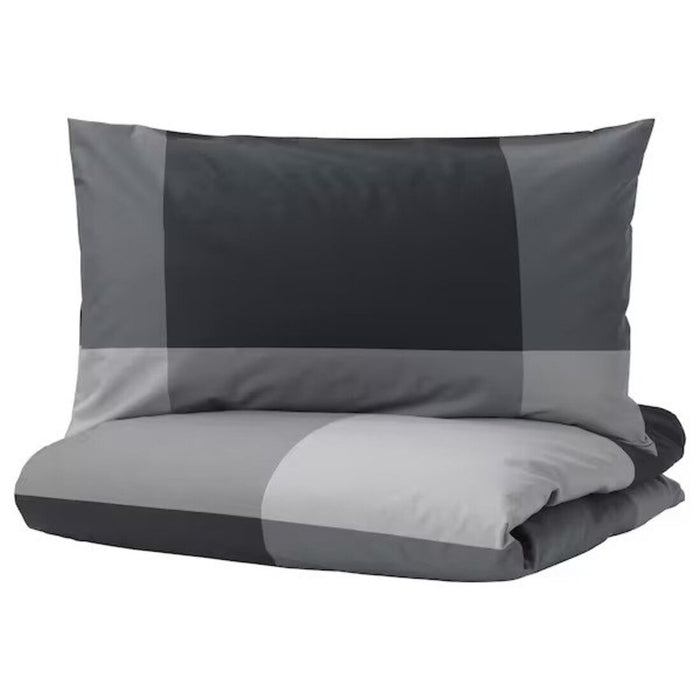 A photo of IKEA's duvet cover and pillowcases 60375538 