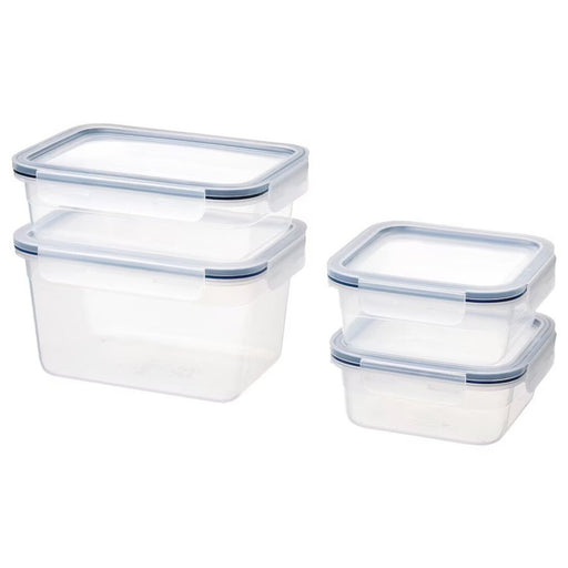 IKEA food containers with lids, perfect for kitchen organization and storage.20526450