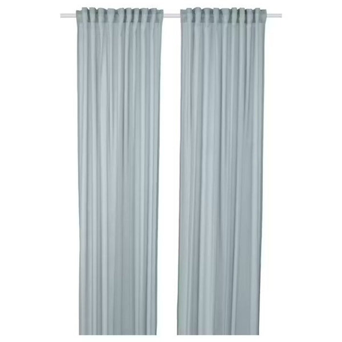 IKEA Curtains with a subtle stripe pattern, creating a cozy atmosphere-50512847