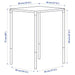 Digital Shoppy IKEA Table, outdoor, light green, 50x44 cm indoor-outdoor-online-low-price-digital-shoppy-30532002