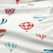 Digital Shoppy IKEA Duvet cover and pillowcase, air balloon pattern/blue, 150x200/50x80 cm (59x79/20x32 ") (Single) duvet-cover-duvet-cover-set-online-duvet-cover-india-10440310