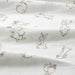 Digital Shoppy IKEA Muslin square, rabbits/blueberries pattern/white, 70x70 cm - 2 pack 80440199