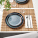 Digital Shoppy IKEA Side plate, blue, 20 cm (8 ")side-plate-dinner-plate-stoneware-plate-plates-50503640