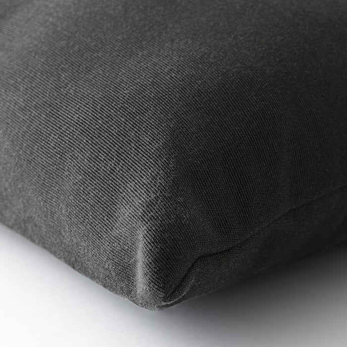 Digital Shoppy IKEA Back Cushion, Outdoor, Black, 62x42 cm (24x17 ) . 00264492