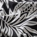 Close-up of Grey-white cotton flat sheet from IKEA  40419005