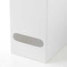 Digital Shoppy IKEA Magazine file set of 2, white, price, online, torage,  Close-up image of the white magazine file set of 2 from IKEA, showing the smooth surface and clean edges. 20203959