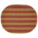 Digital Shoppy IKEA Place mat, Stripe/Yellow red-Brown 45x35 cmonline-design-set-dinning-size-mats-80538167