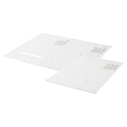 Digital Shoppy IKEA Vacuum-sealed bag, set of 2, light grey.10427568       